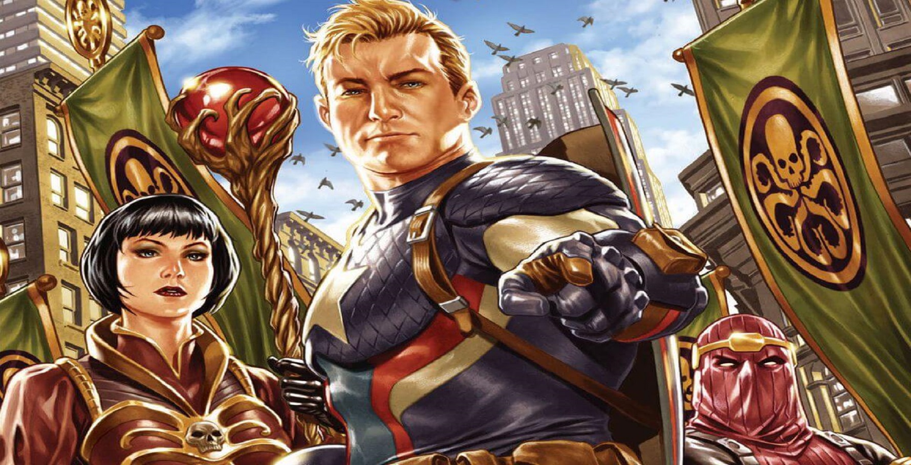 Los 10  peores villanos de Steve Rogers