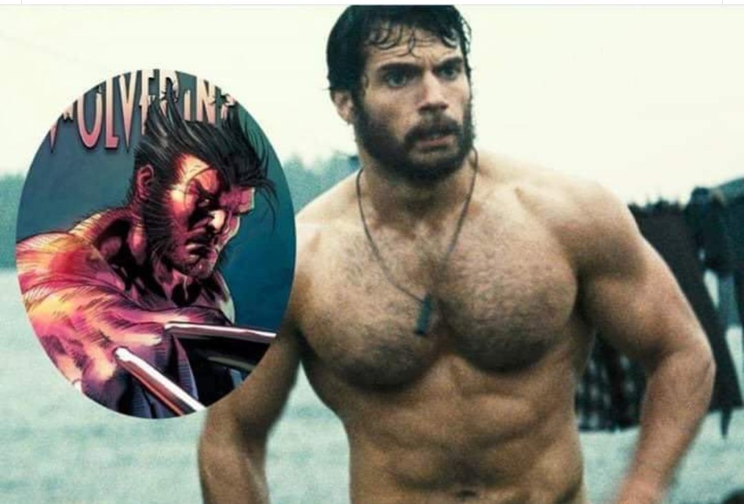 Marvel quiere a Henry Cavill como nuevo Wolverine