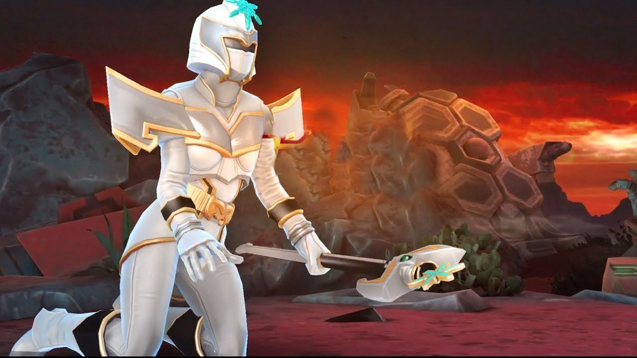 Power Rangers: 10 datos a tener en cuenta sobre el White Ranger 2