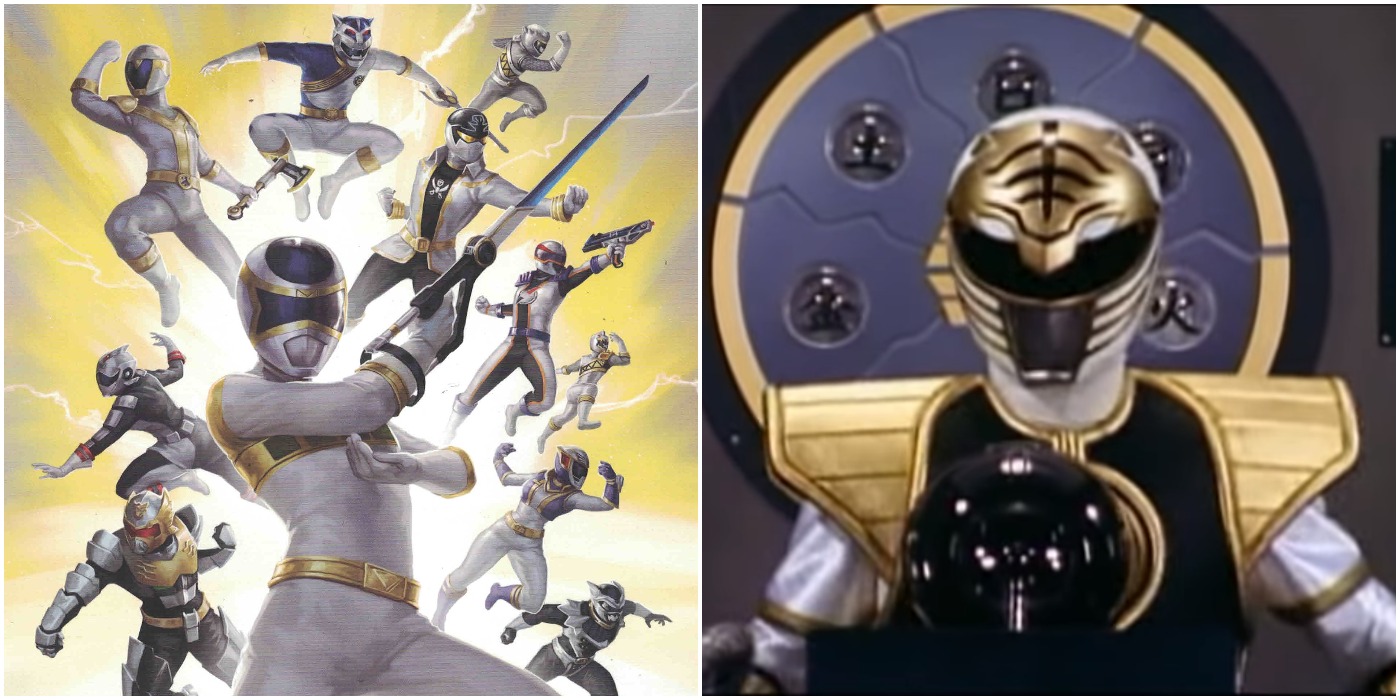 Power Rangers: 10 datos a tener en cuenta sobre el White Ranger