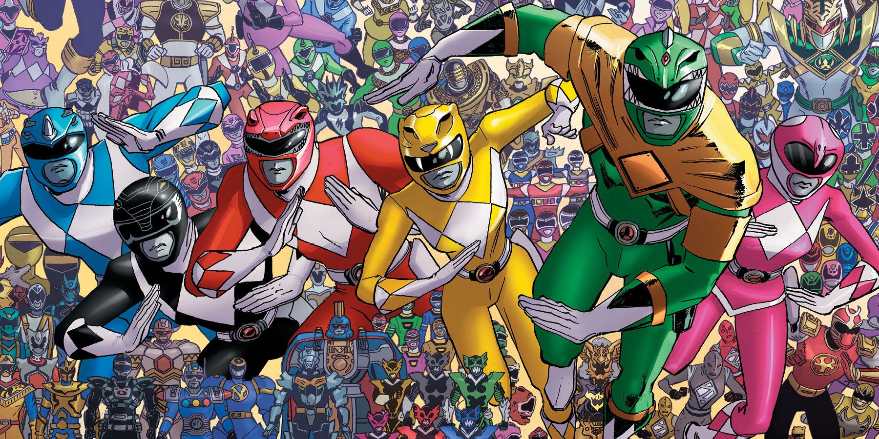 Power Rangers: Las 10 cosas más locas que pueden suceder durante la destrucción de la red