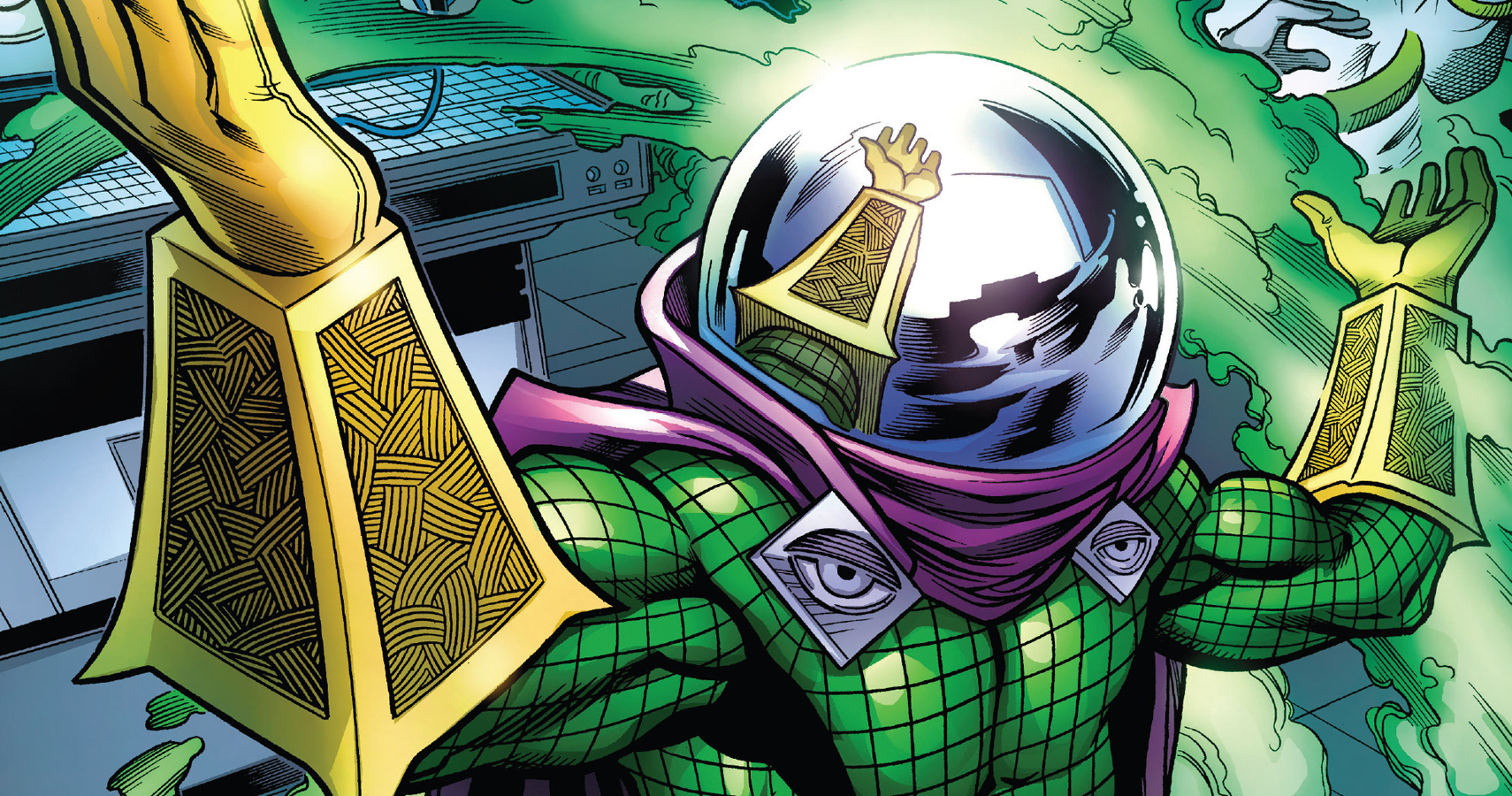 Spider-Man: Lejos de casa: Los mejores poderes de Mysterio en los cómics 4
