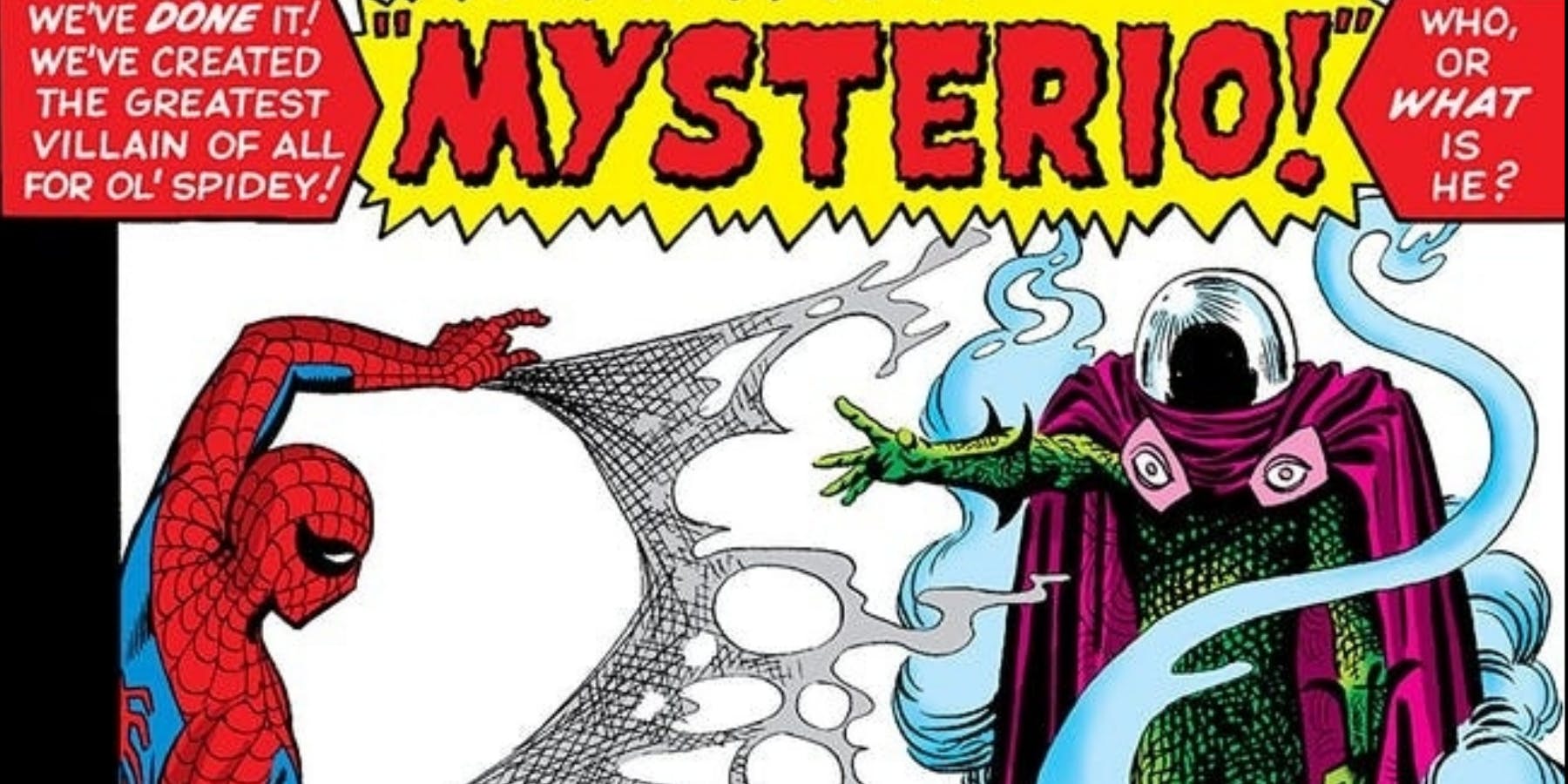Spider-Man: Lejos de casa: Los mejores poderes de Mysterio en los cómics 7