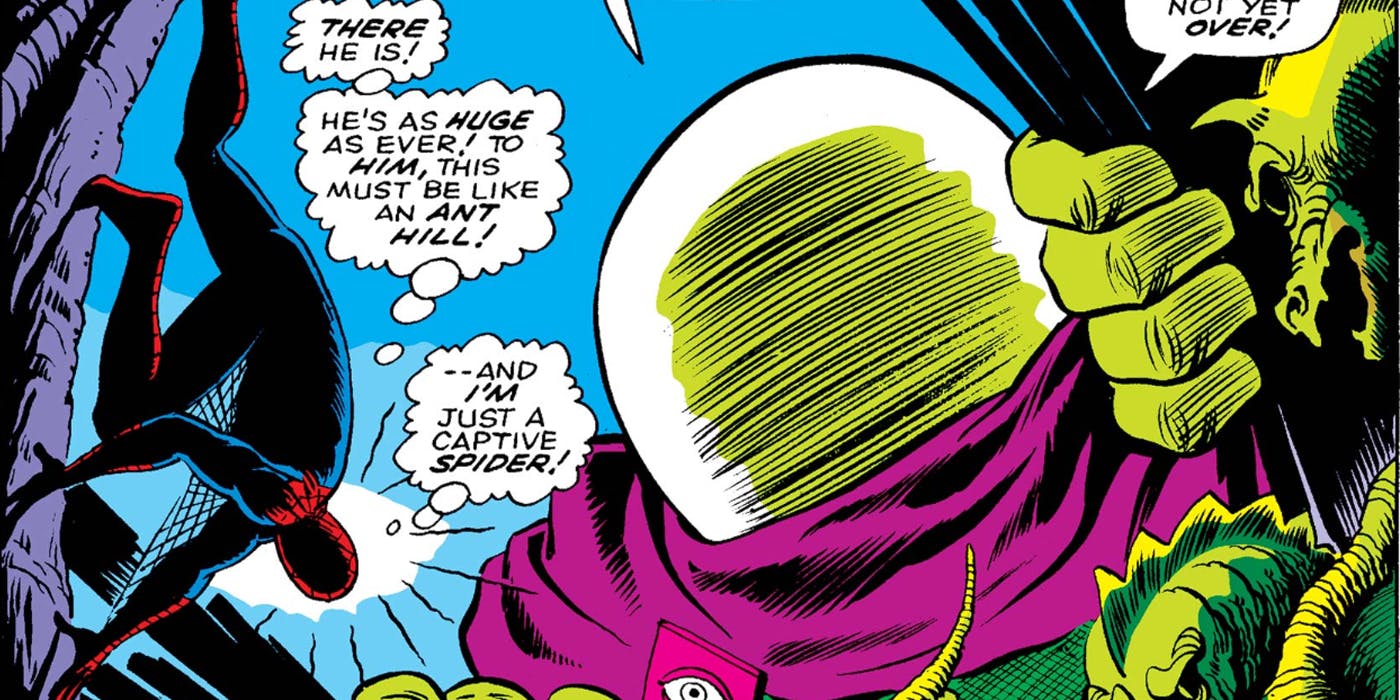 Spider-Man: Lejos de casa: Los mejores poderes de Mysterio en los cómics 9