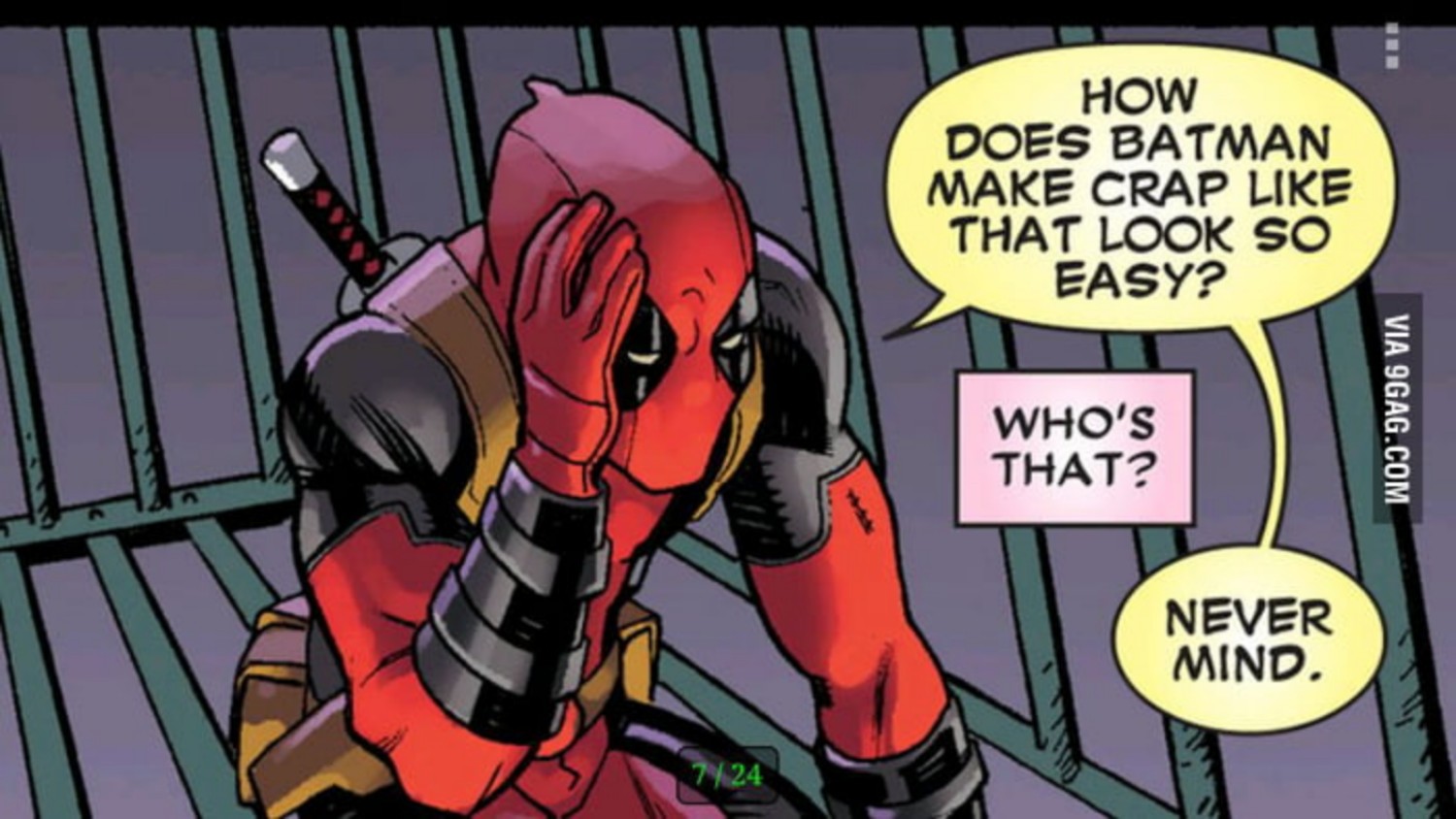 8 diferencias entre Slade y Deadpool de los cómics 1