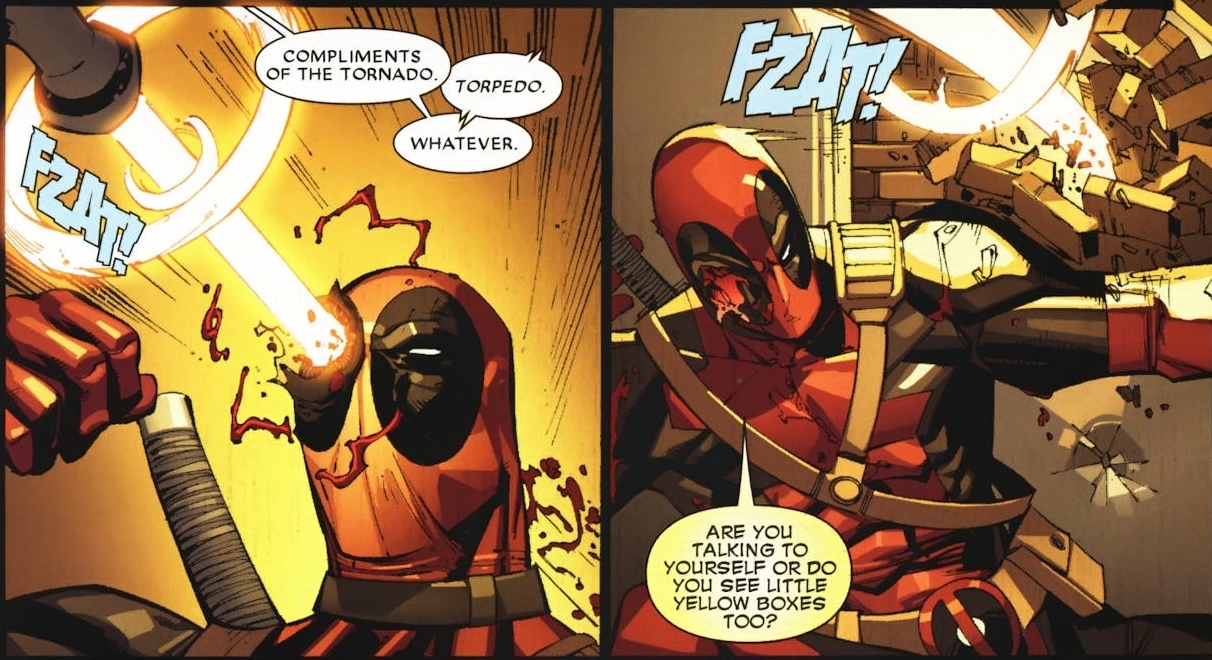 8 diferencias entre Slade y Deadpool de los cómics 3