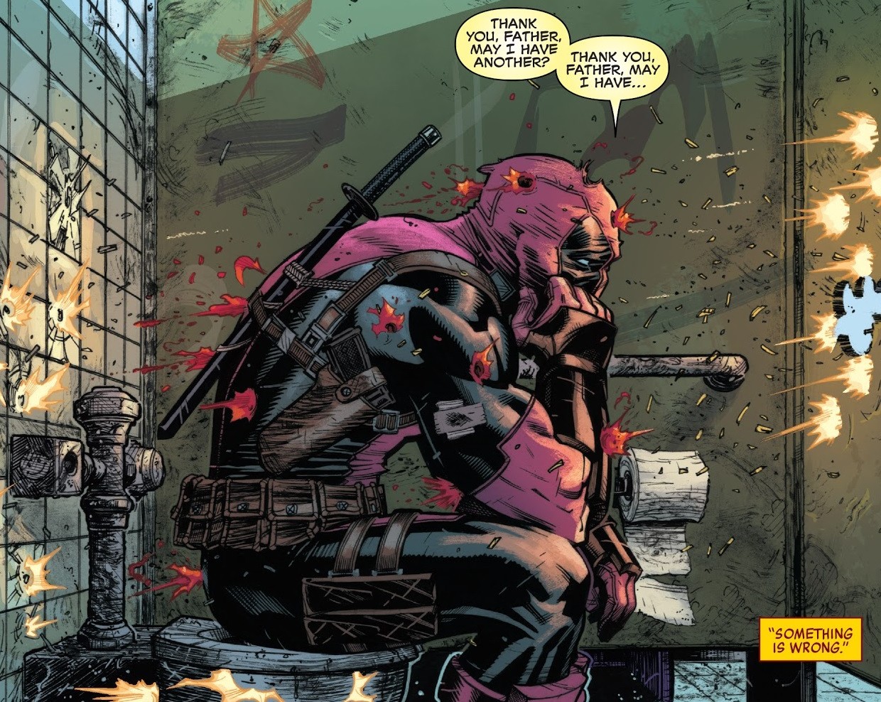 8 diferencias entre Slade y Deadpool de los cómics 7