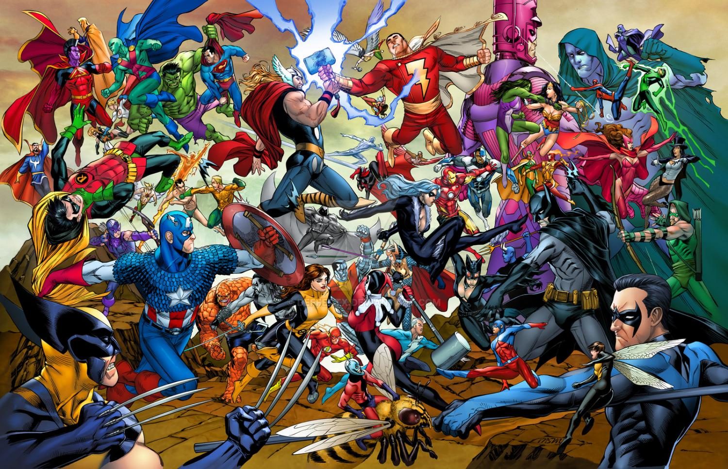 8 diferencias entre Slade y Deadpool de los cómics 8
