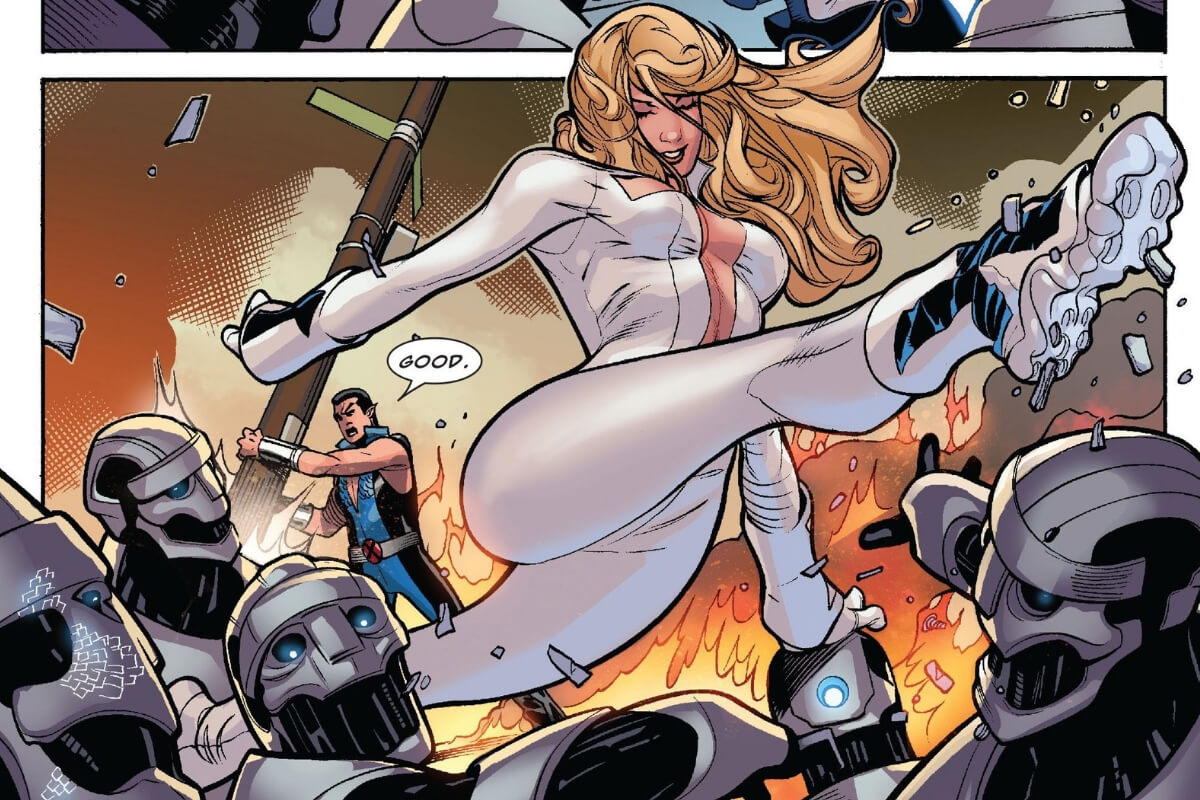 Todos los X-Men oscuros 1