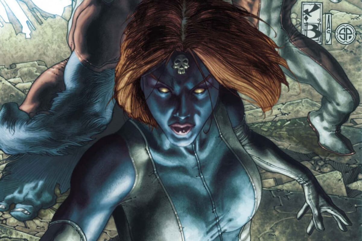 Todos los X-Men oscuros 4