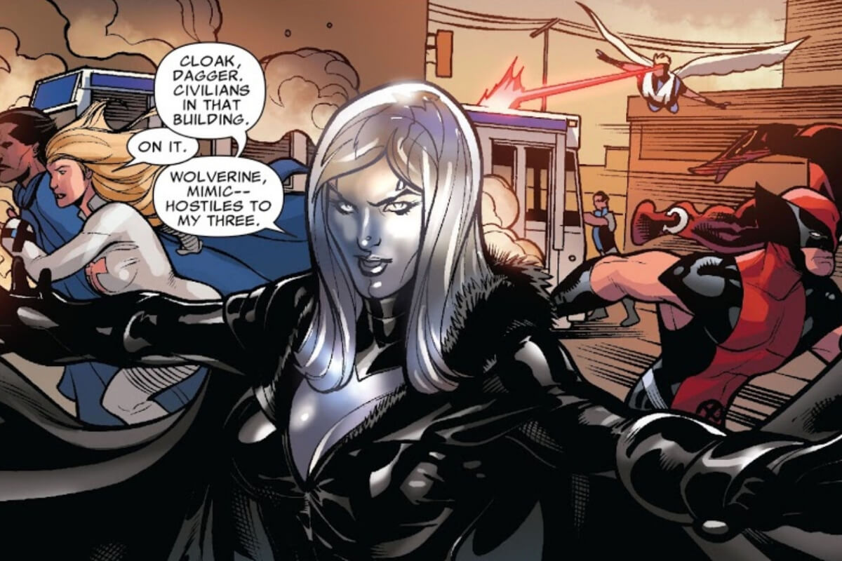 Todos los X-Men oscuros 10