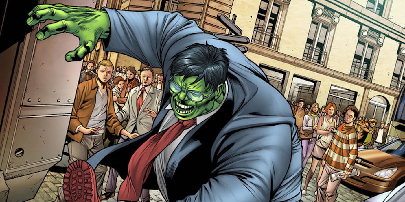 Vengadores 10 cosas que necesitas saber sobre el profesor Hulk 3
