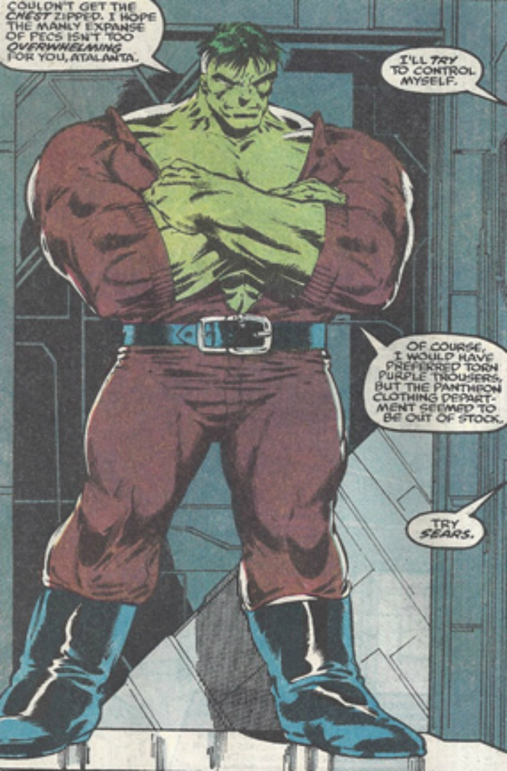 10 Aparencias Deslumbrantes de Hulk 1