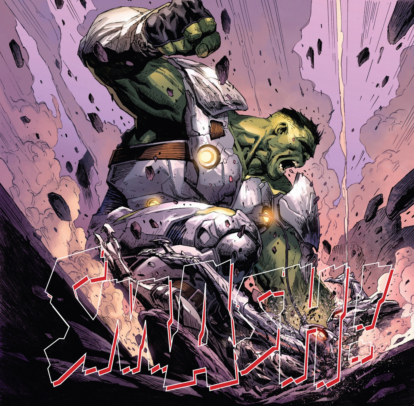 10 Aparencias Deslumbrantes de Hulk 4