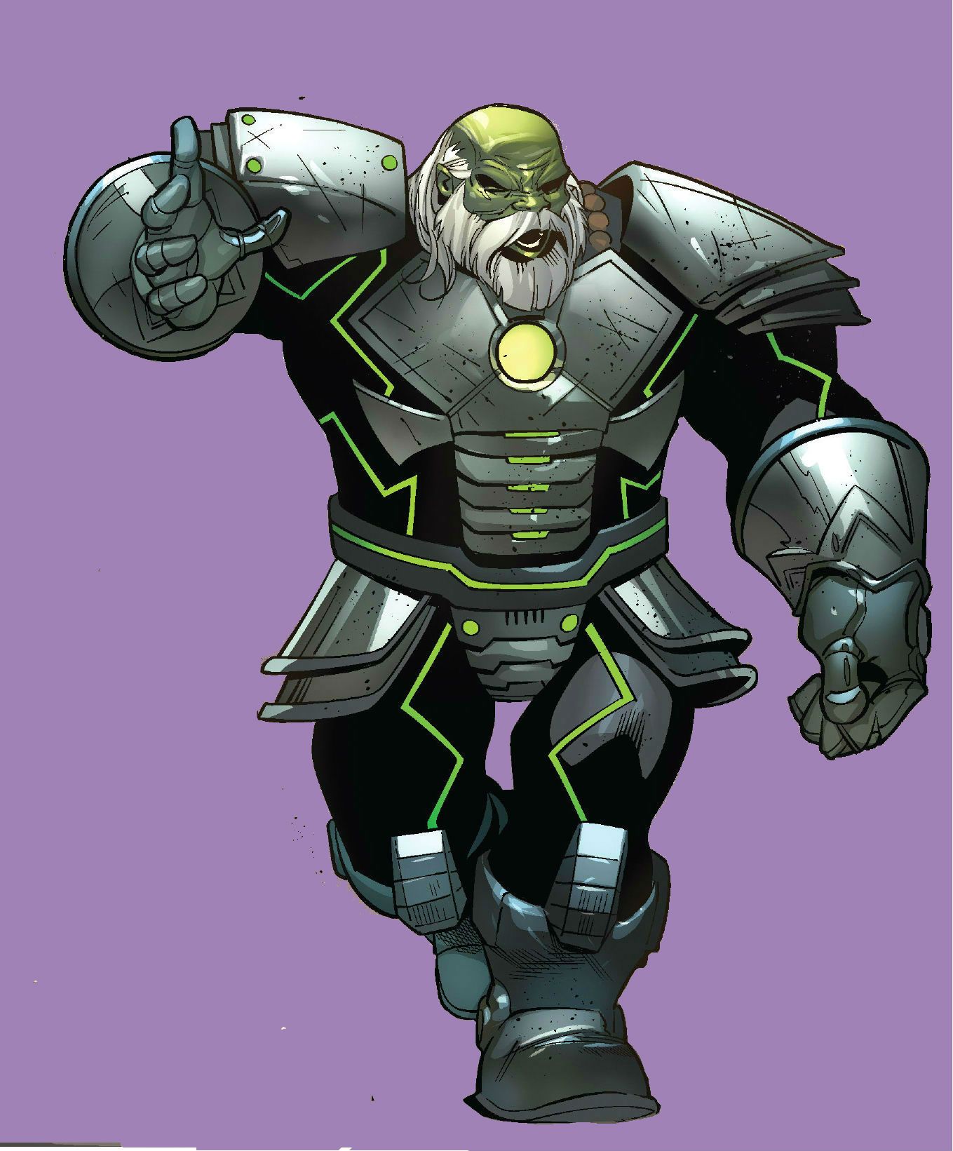 10 Aparencias Deslumbrantes de Hulk 8