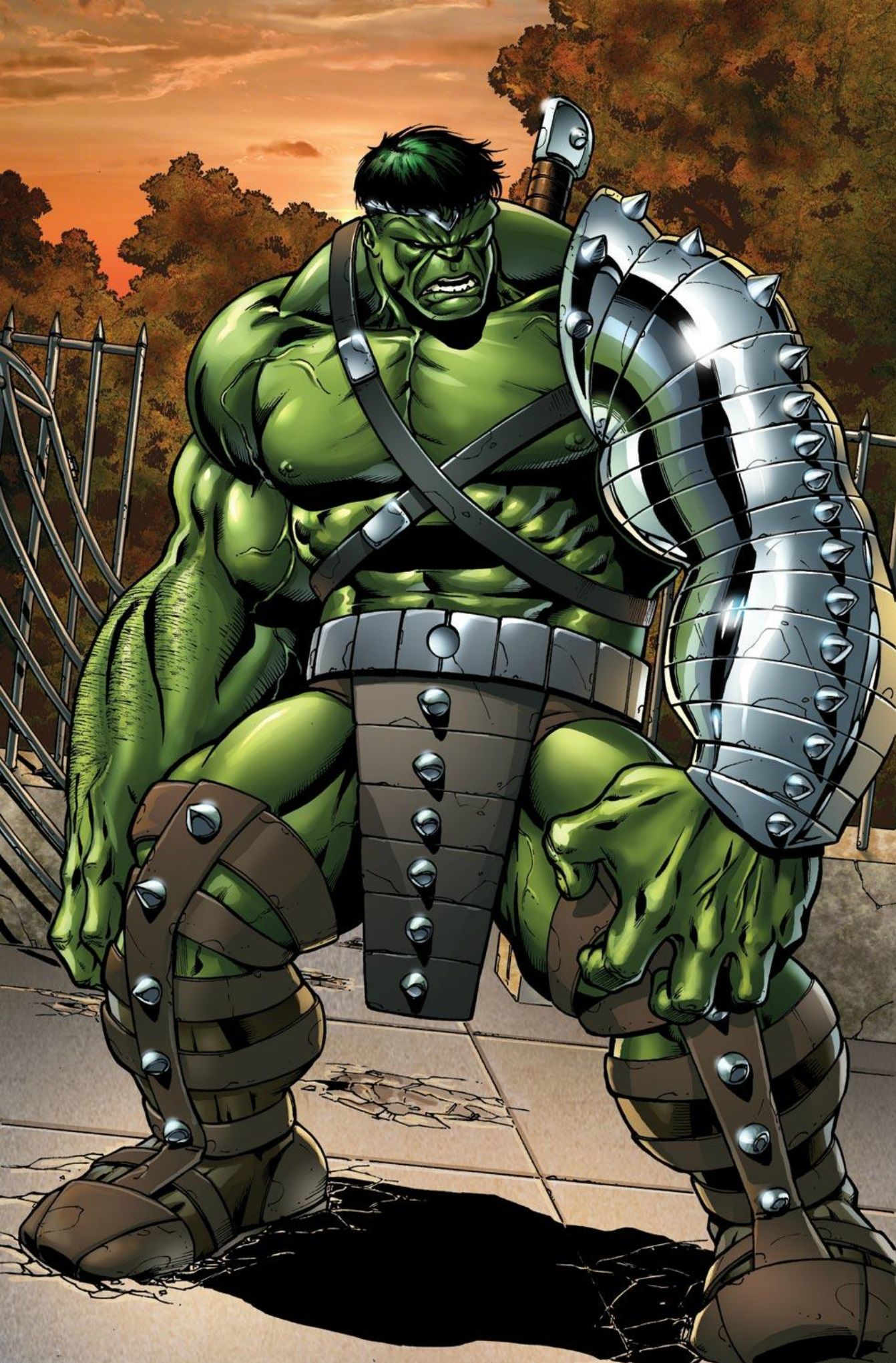 10 Aparencias Deslumbrantes de Hulk 10
