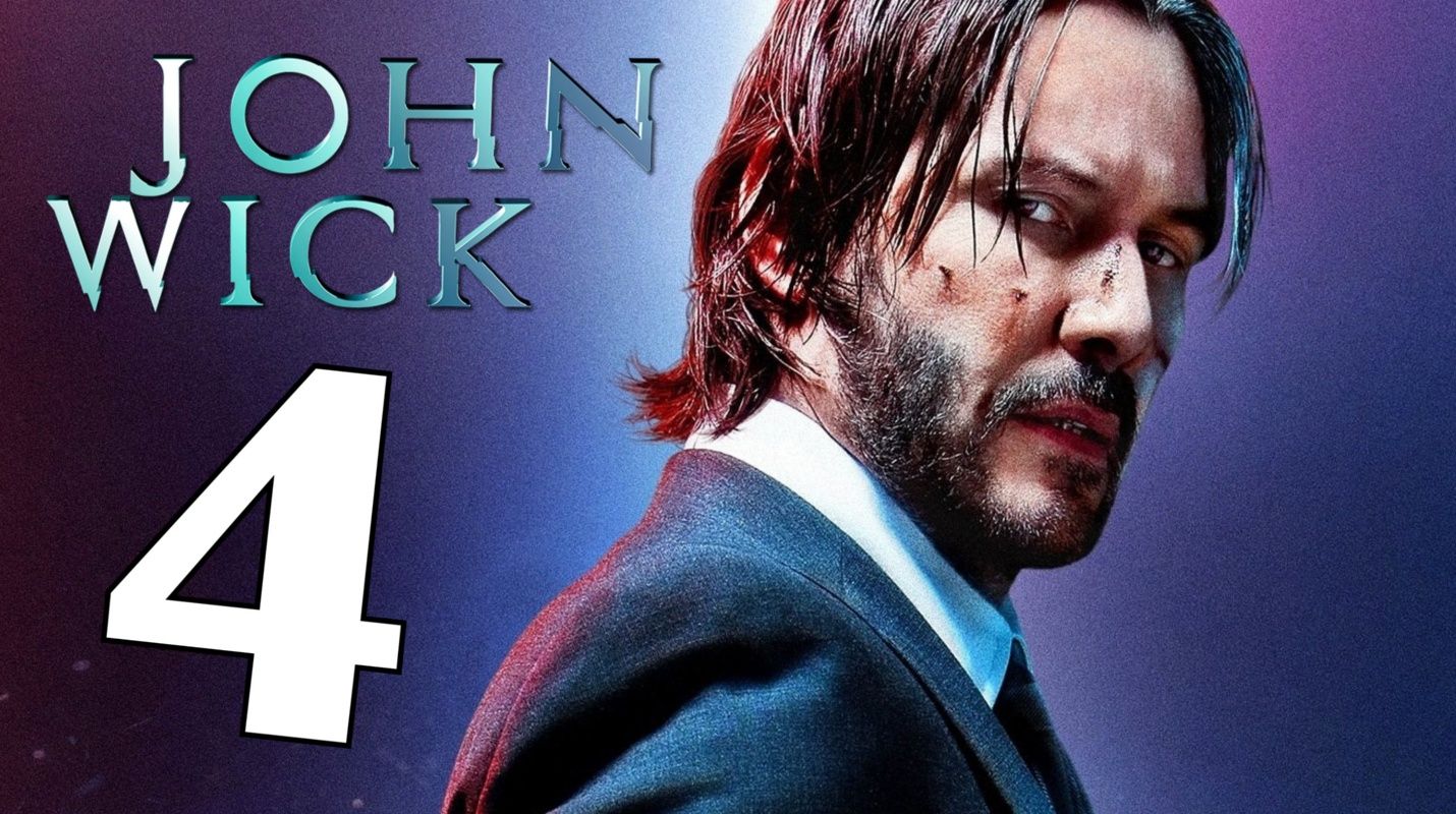 Keanu Reeves anuncia 'John Wick: Capítulo 4'