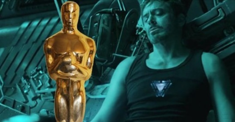 Proponen a Robert Downey Jr al Oscar a Mejor Actor por 'Vengadores: Endgame'