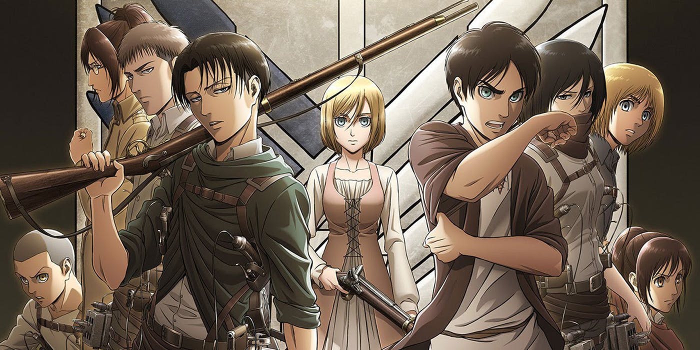 10 animes para ver si te gusta Fullmetal Alchemist 1