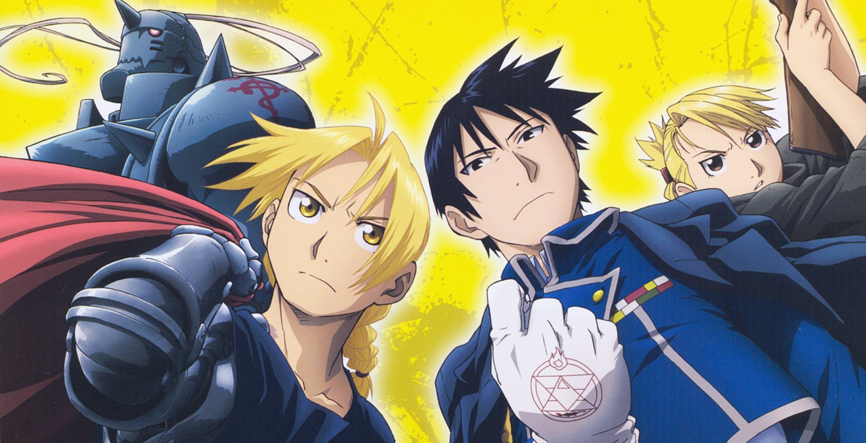 10 animes para ver si te gusta Fullmetal Alchemist
