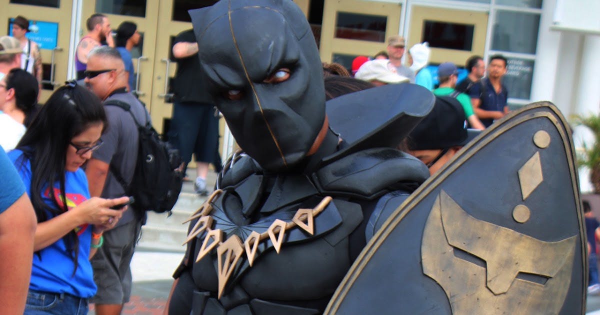10 increíbles Cosplays de Black Panther que parecerán ser de Wakanda 1