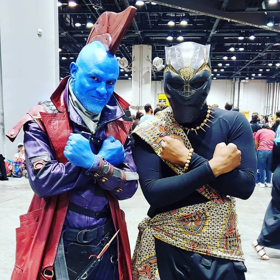10 increíbles Cosplays de Black Panther que parecerán ser de Wakanda 2