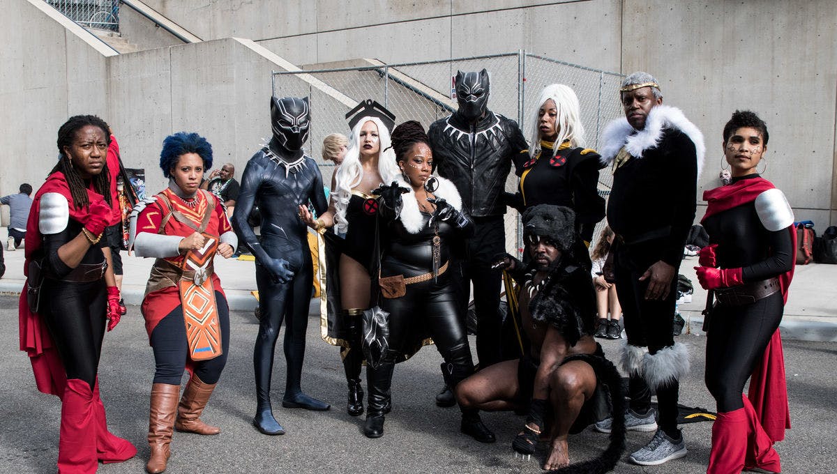 10 increíbles Cosplays de Black Panther que parecerán ser de Wakanda 3