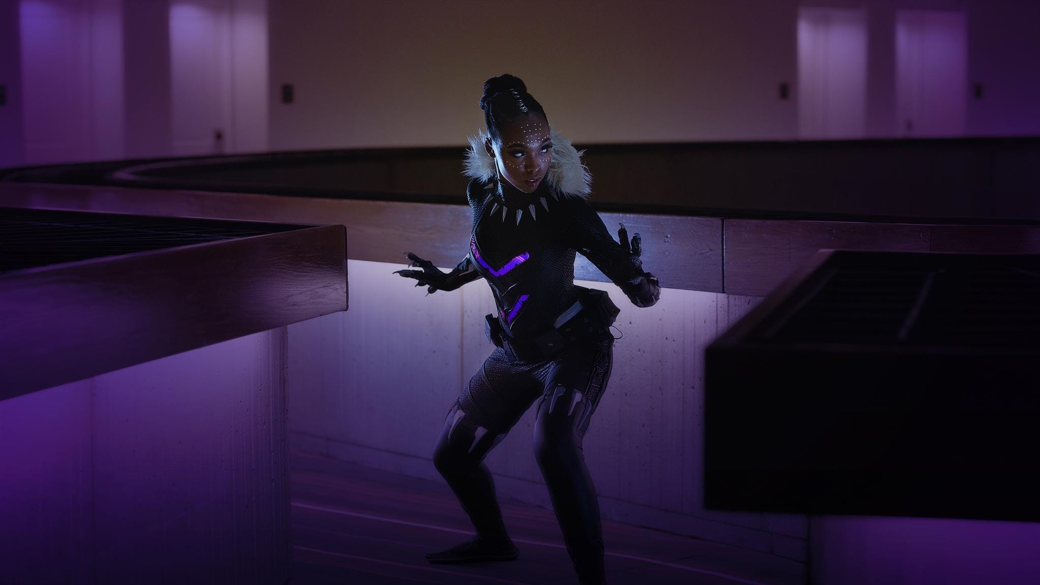 10 increíbles Cosplays de Black Panther que parecerán ser de Wakanda 5