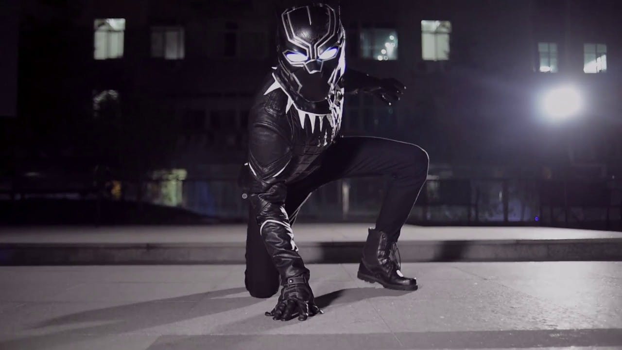 10 increíbles Cosplays de Black Panther que parecerán ser de Wakanda 7