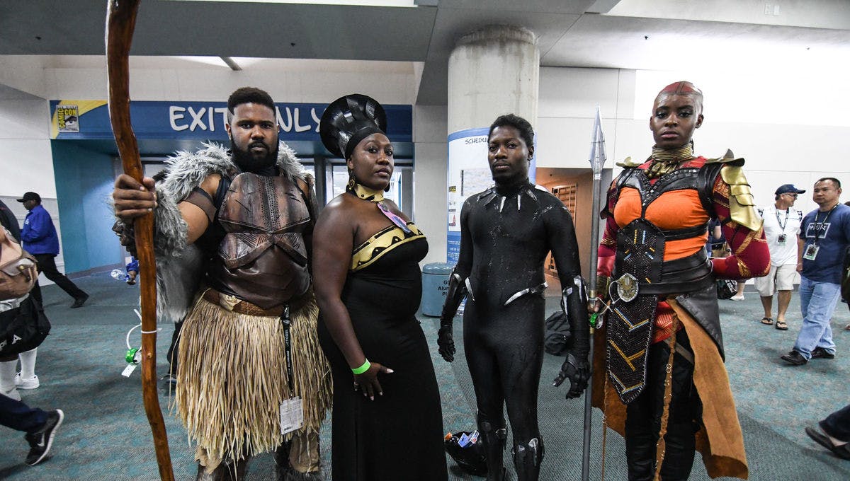 10 increíbles Cosplays de Black Panther que parecerán ser de Wakanda 8