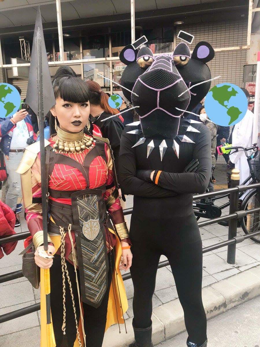 10 increíbles Cosplays de Black Panther que parecerán ser de Wakanda 9