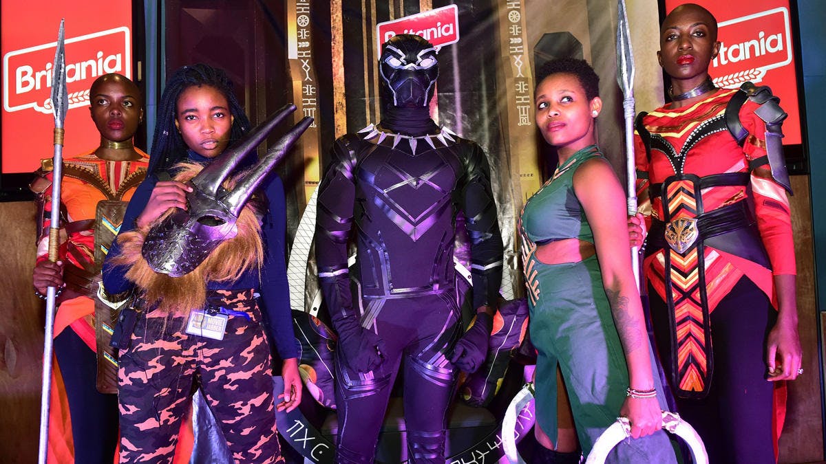 10 increíbles Cosplays de Black Panther que parecerán ser de Wakanda 10