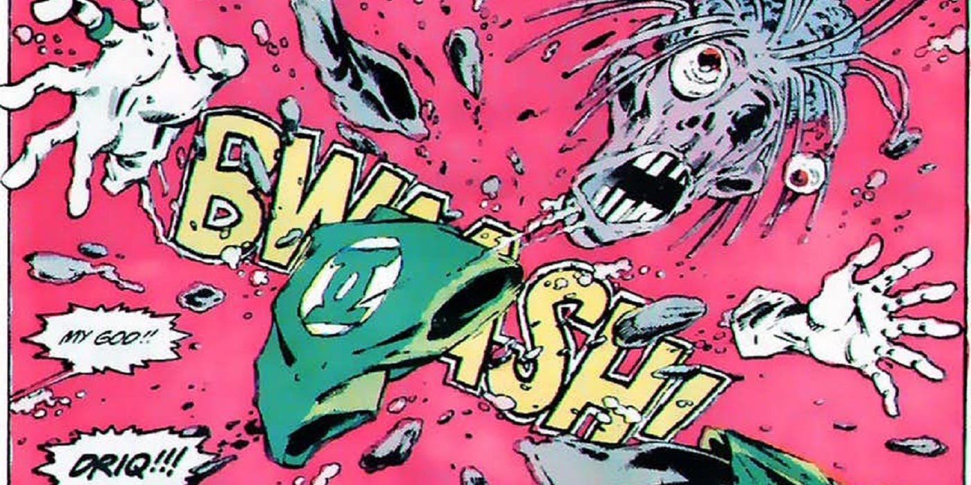 10 Linternas Verdes que Trágicamente Perdieron sus Vidas para Proteger el Universo 2