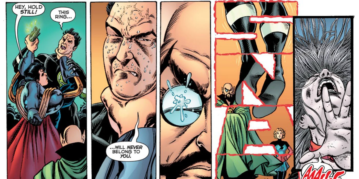 10 Linternas Verdes que Trágicamente Perdieron sus Vidas para Proteger el Universo 5