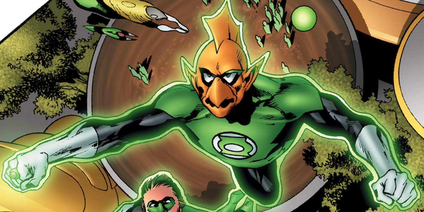 10 Linternas Verdes que Trágicamente Perdieron sus Vidas para Proteger el Universo 7