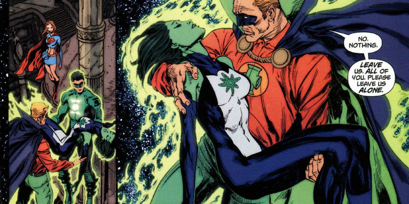 10 Linternas Verdes que Trágicamente Perdieron sus Vidas para Proteger el Universo 9