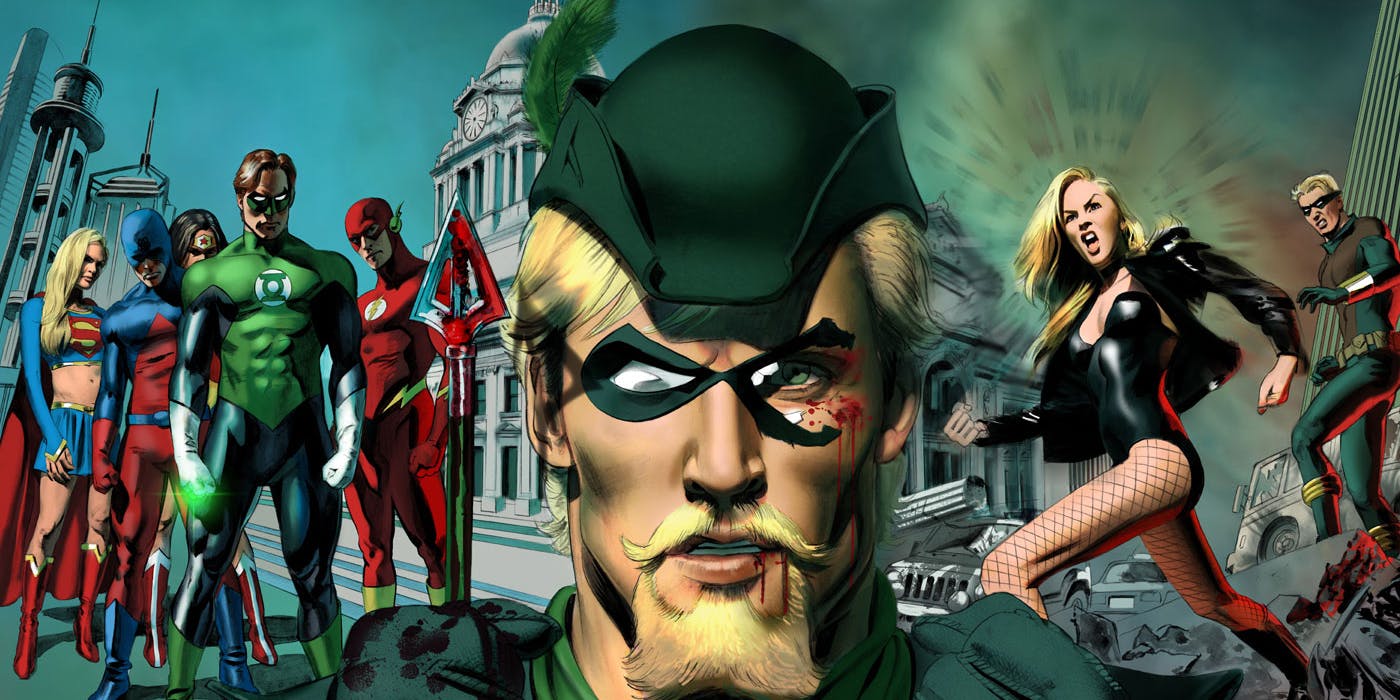 Las mejores historias de Green Arrow 3