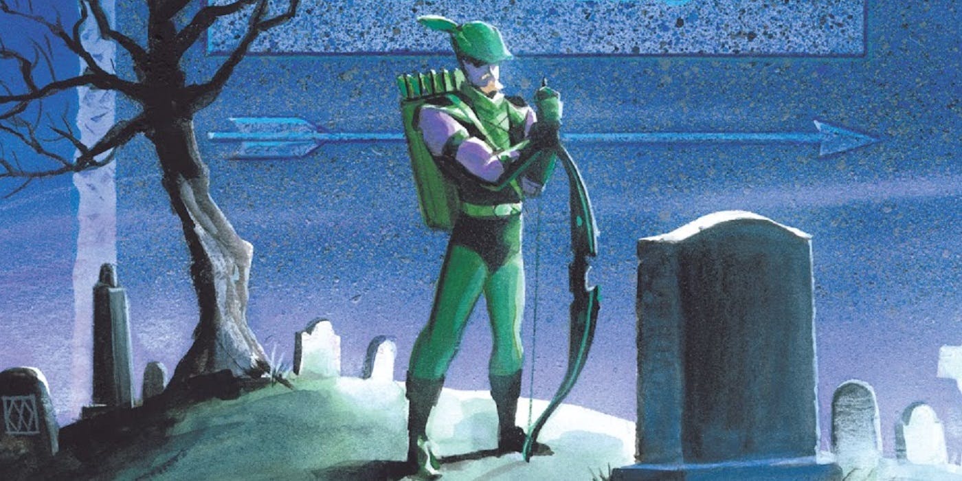Las mejores historias de Green Arrow 4