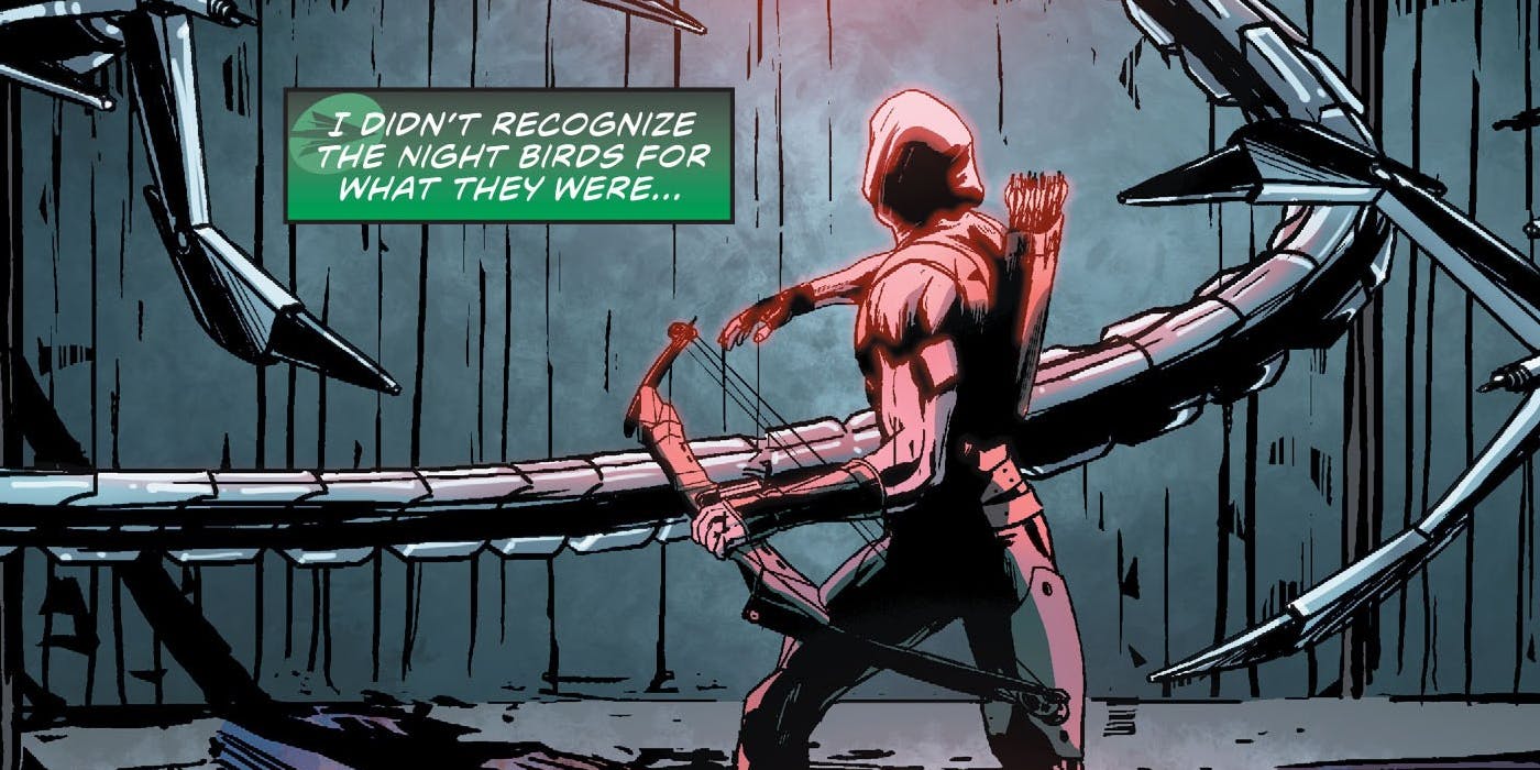 Las mejores historias de Green Arrow 6