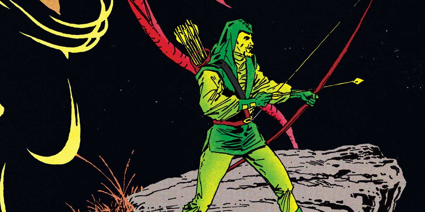 Las mejores historias de Green Arrow 7