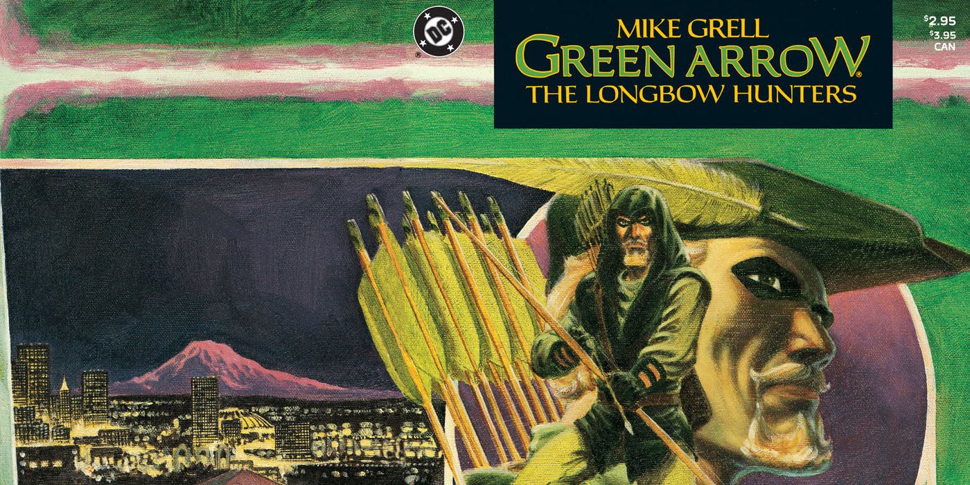 Las mejores historias de Green Arrow 10