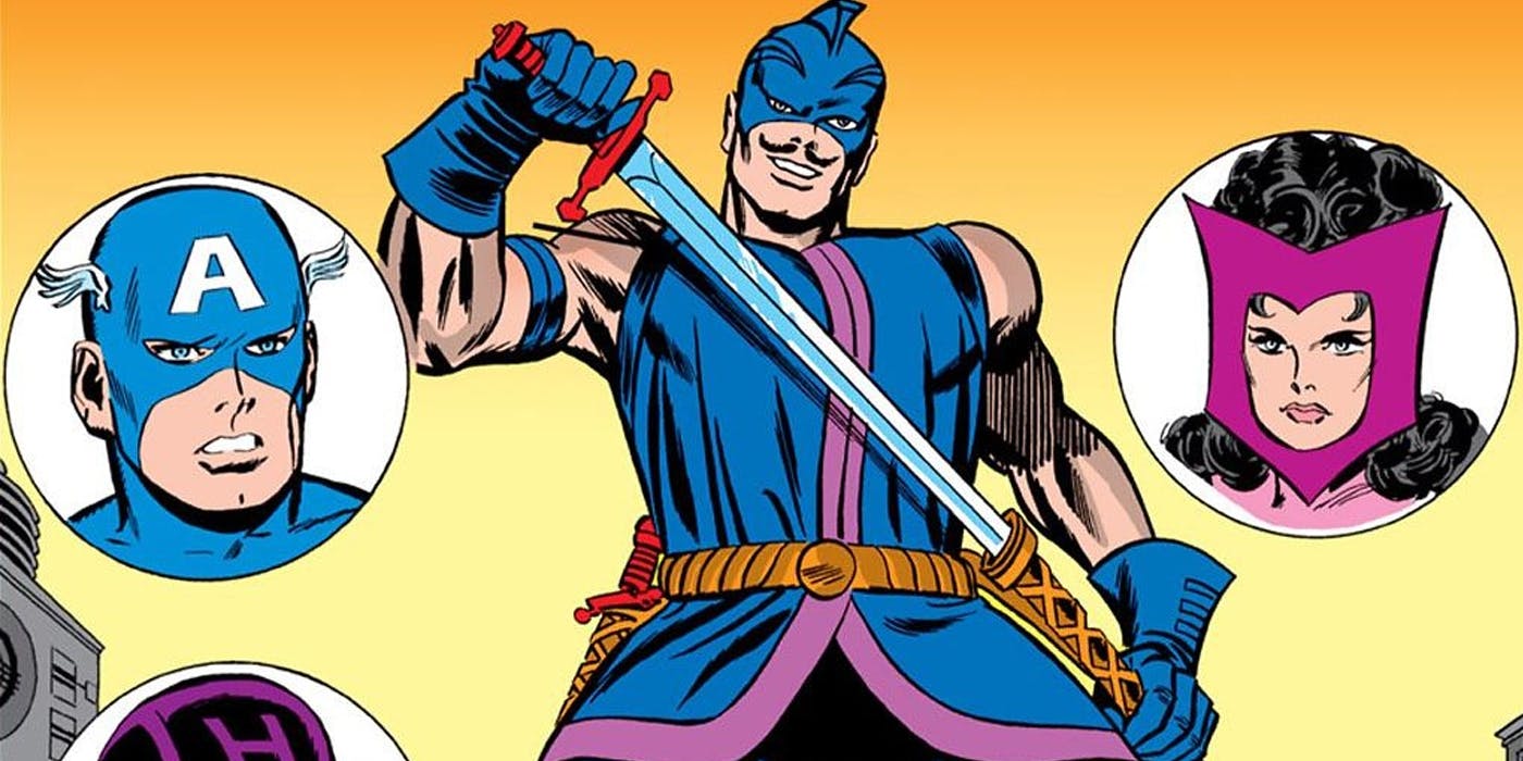 10 Vengadores que Probablemente Olvidaste 7