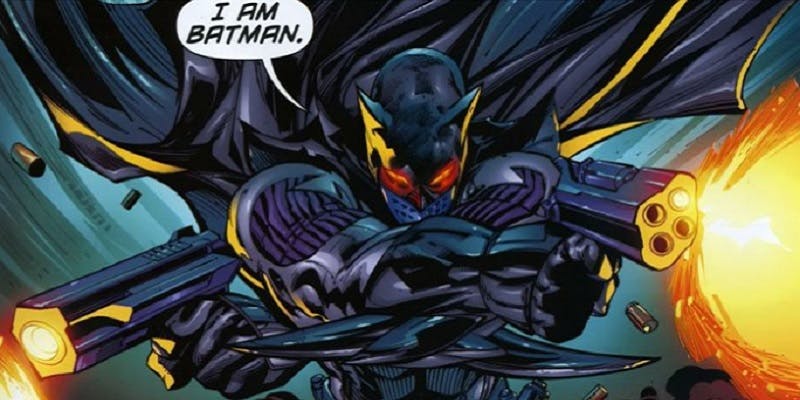 10 versiones malvadas de Batman, clasificadas 3
