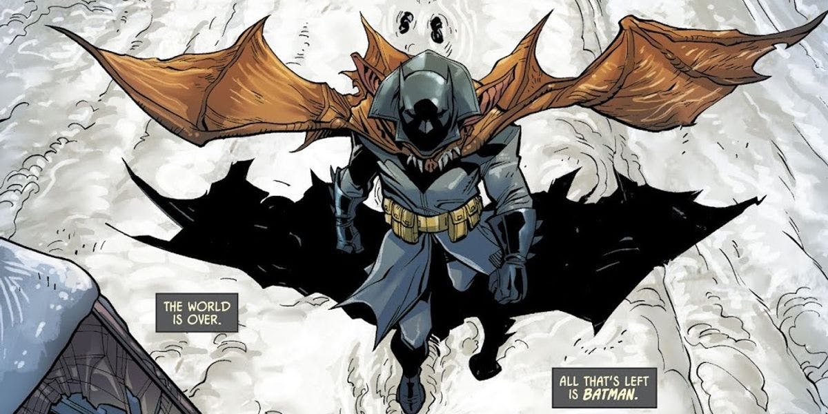 10 versiones malvadas de Batman, clasificadas 5
