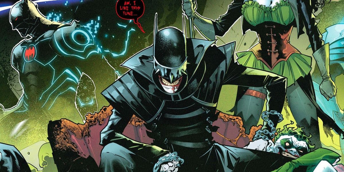 10 versiones malvadas de Batman, clasificadas 10