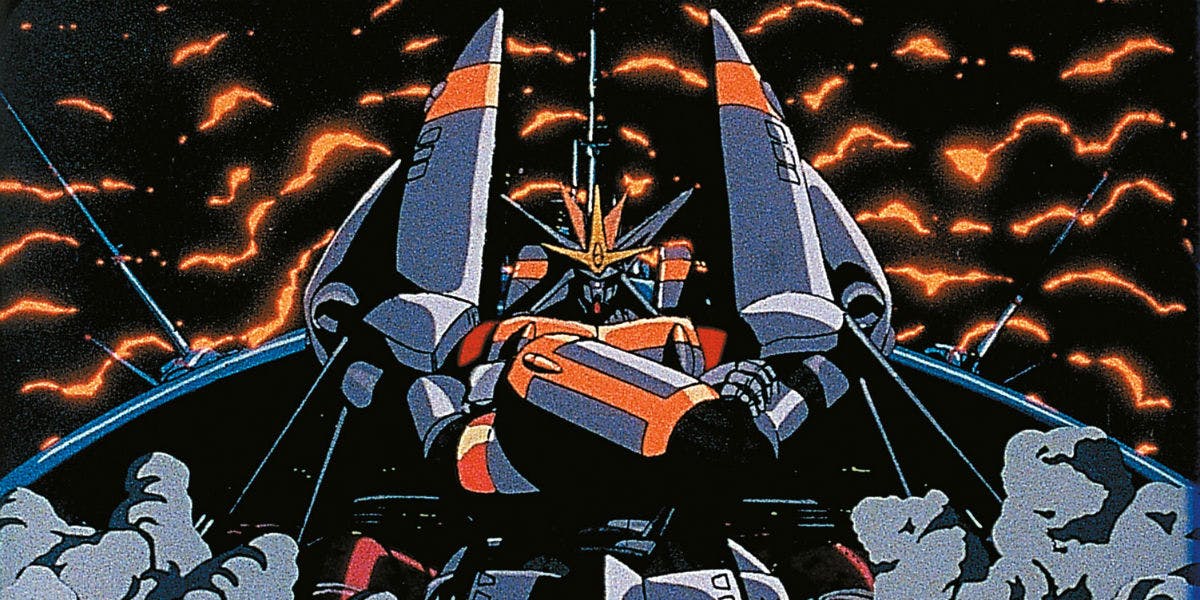 Los 10 robots más poderosos en anime 2