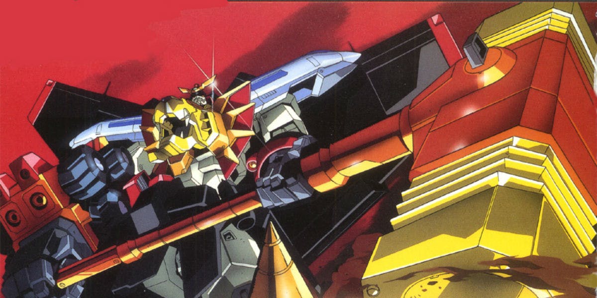 Los 10 robots más poderosos en anime 6