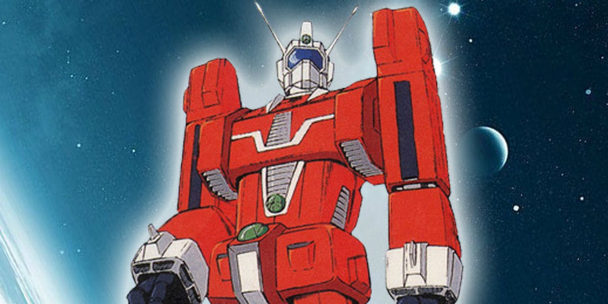 Los 10 robots más poderosos en anime 9