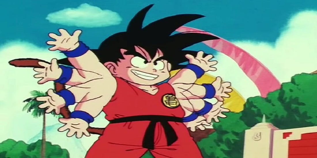 Dragon Ball: Todos los Gi de Goku 4