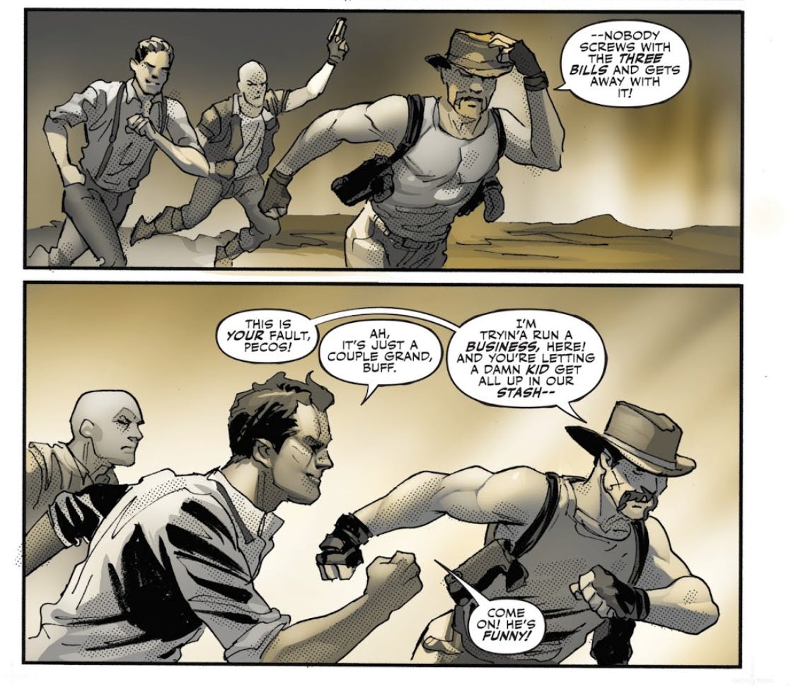 John Wick: 5 cambios que los cómics hacen a Movie Canon 3